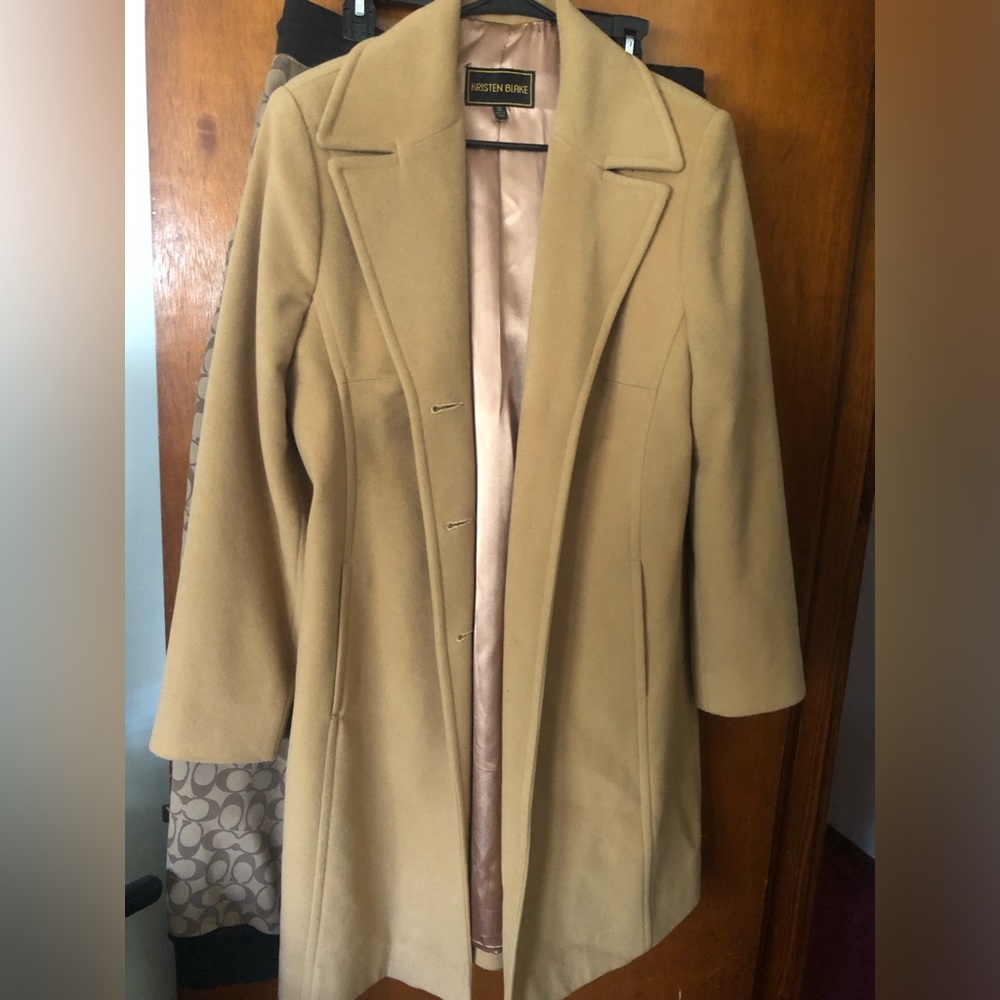 Kristen Blake coat